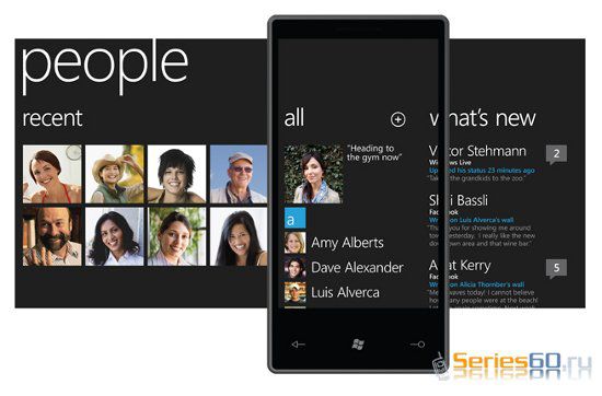 Microsoft Windows Phone 7 Series – официально