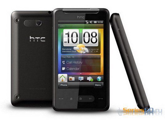 Коммуникатор HTC Photon представили как HTC HD Mini