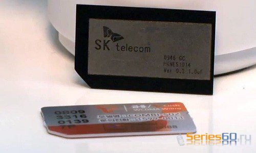 SK Telecom представила Sim карту с процессором